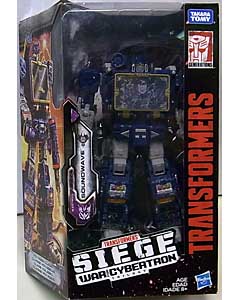 HASBRO TRANSFORMERS SIEGE VOYAGER CLASS SOUNDWAVE